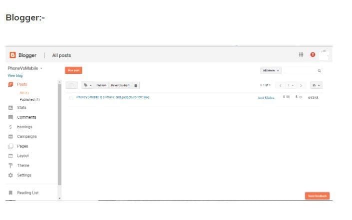 To WordPress From Blogger