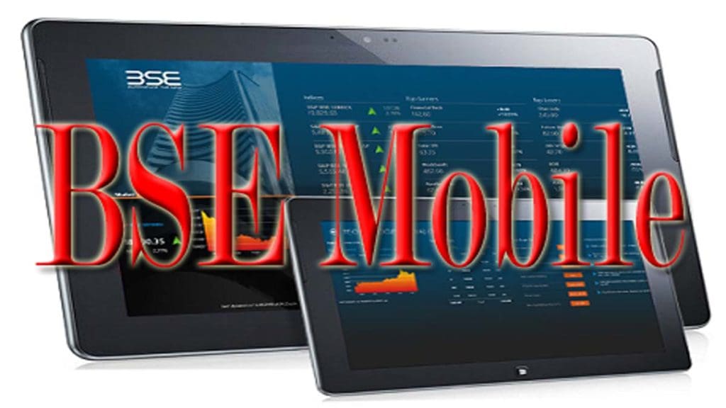 BSEIndia on Mobile