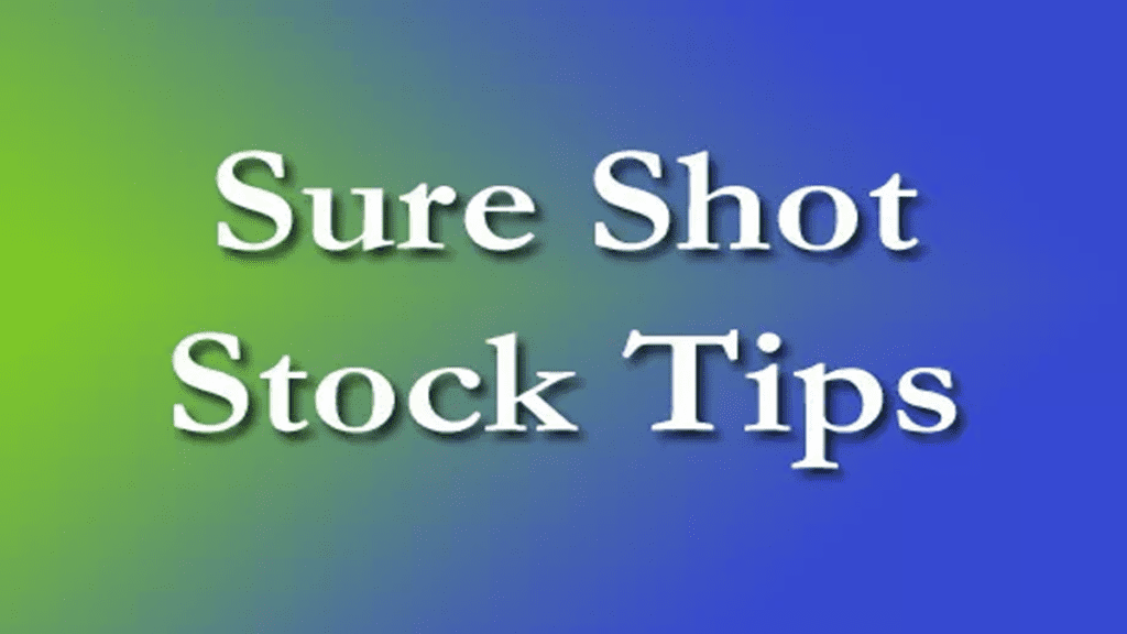 Sure Shot Intraday Stock Tips