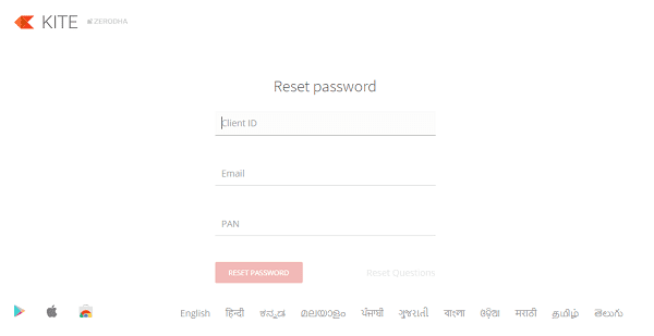 Zerodha-Kite-Password-Change