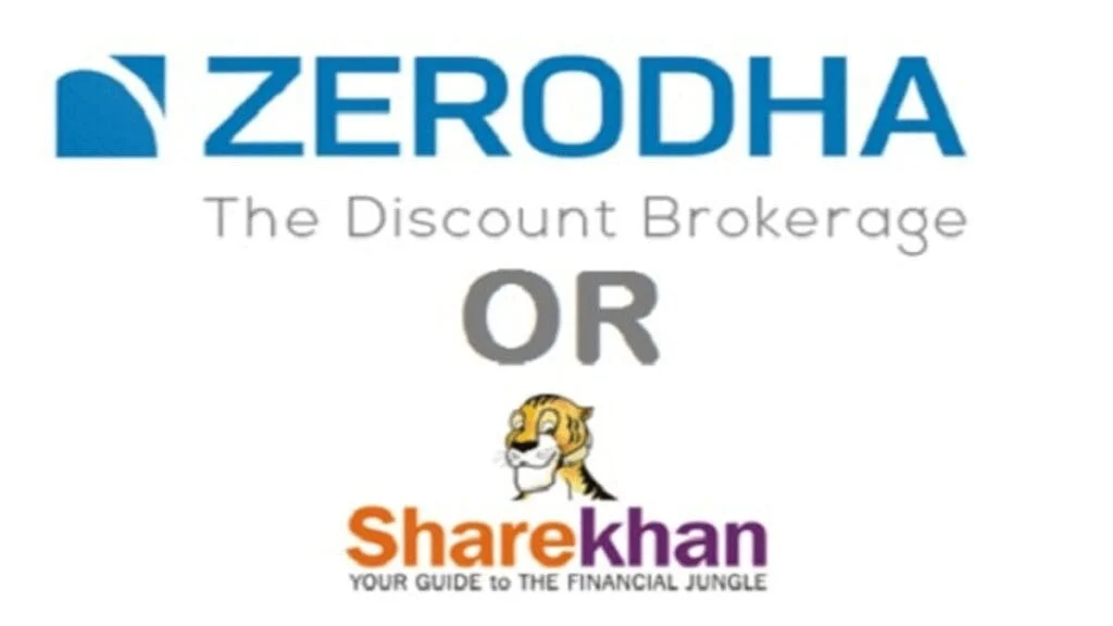 Zerodha Vs Sharekhan