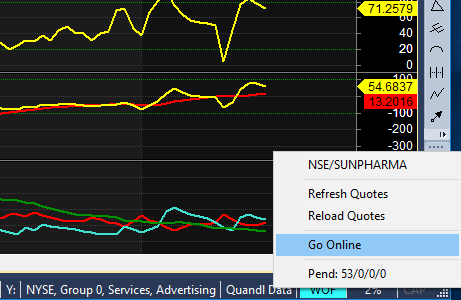 Amibroker Quandl