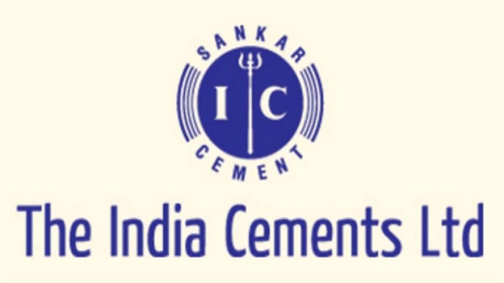 India Cements Logo