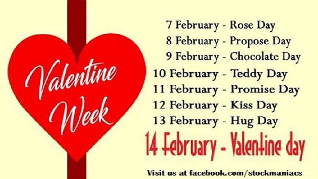 Vallentine Week