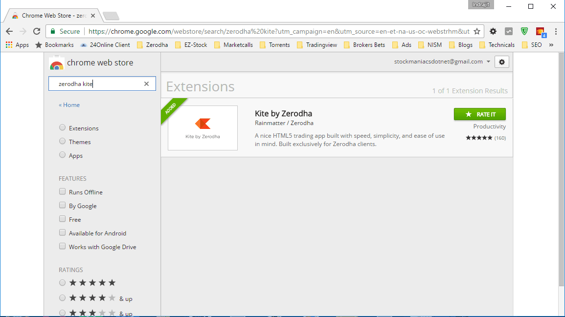 Zerodha Kite Chrome Extension Saves Your Time StockManiacs