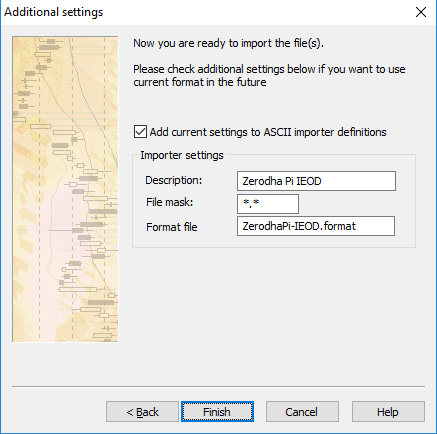 Amibroker Import ASCII