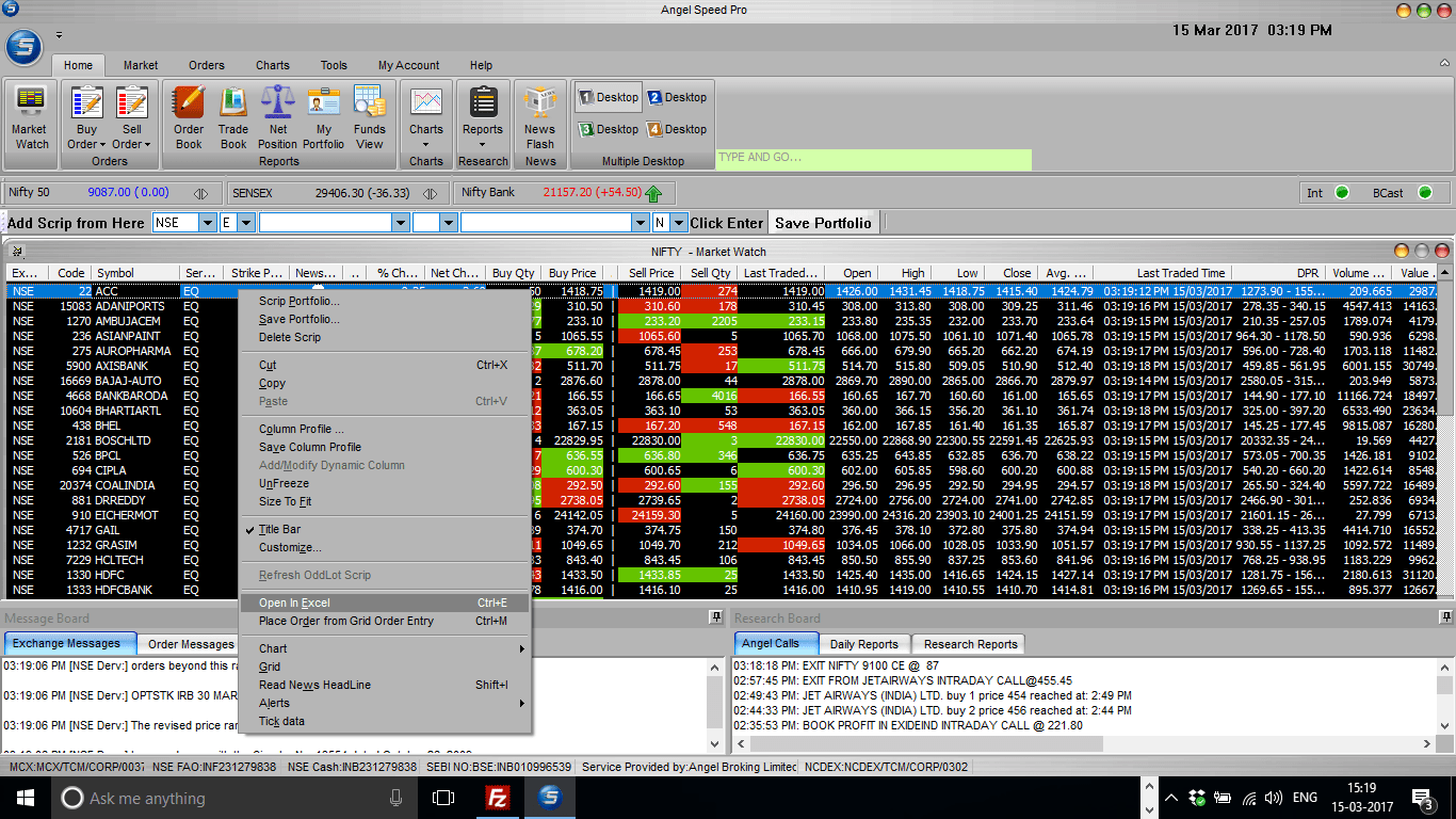 Angel Speed Pro Open In Excel