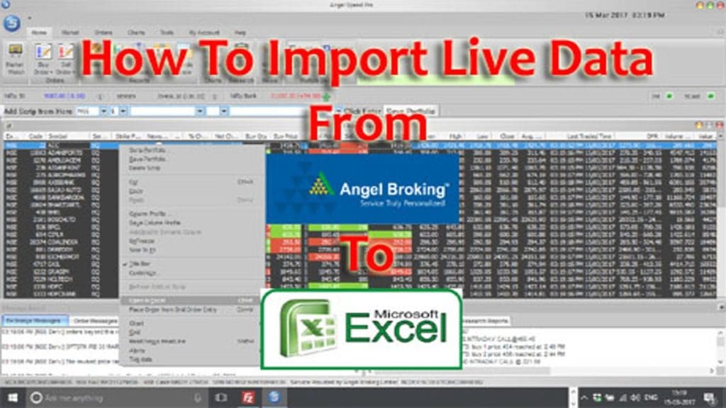 Angel Speed Pro To Microsoft Excel