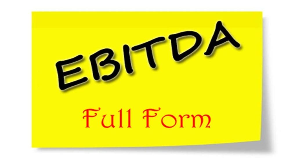 EBITDA Full Form