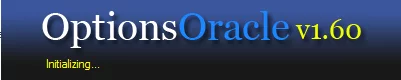 Option Oracle Initializing
