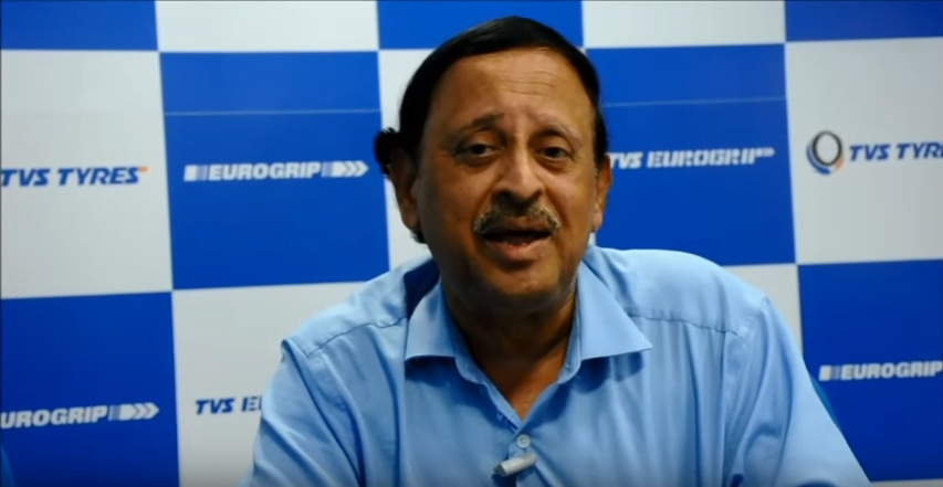 P Vijayraghavan Director TVS Srichakra 1