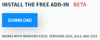 Quandl Excel Addin