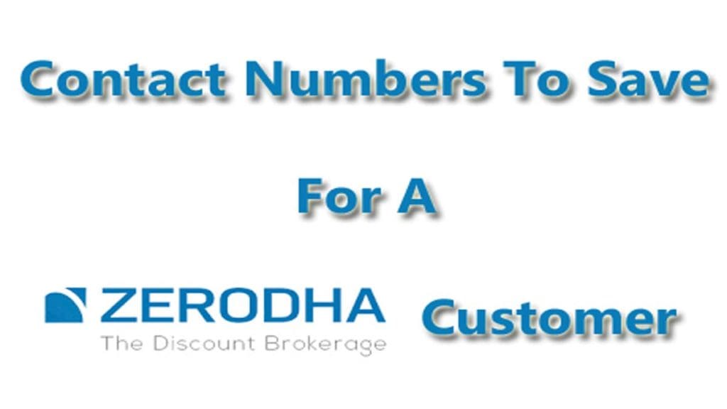 Zerodha Customer Care