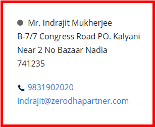 Zerodha Kolkata