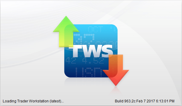 Load Interactive Brokers TWS