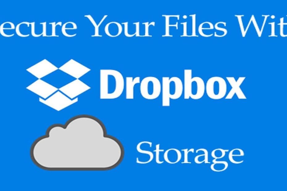 Secure Your Files Using Dropbox For Windows Cloud Storage StockManiacs