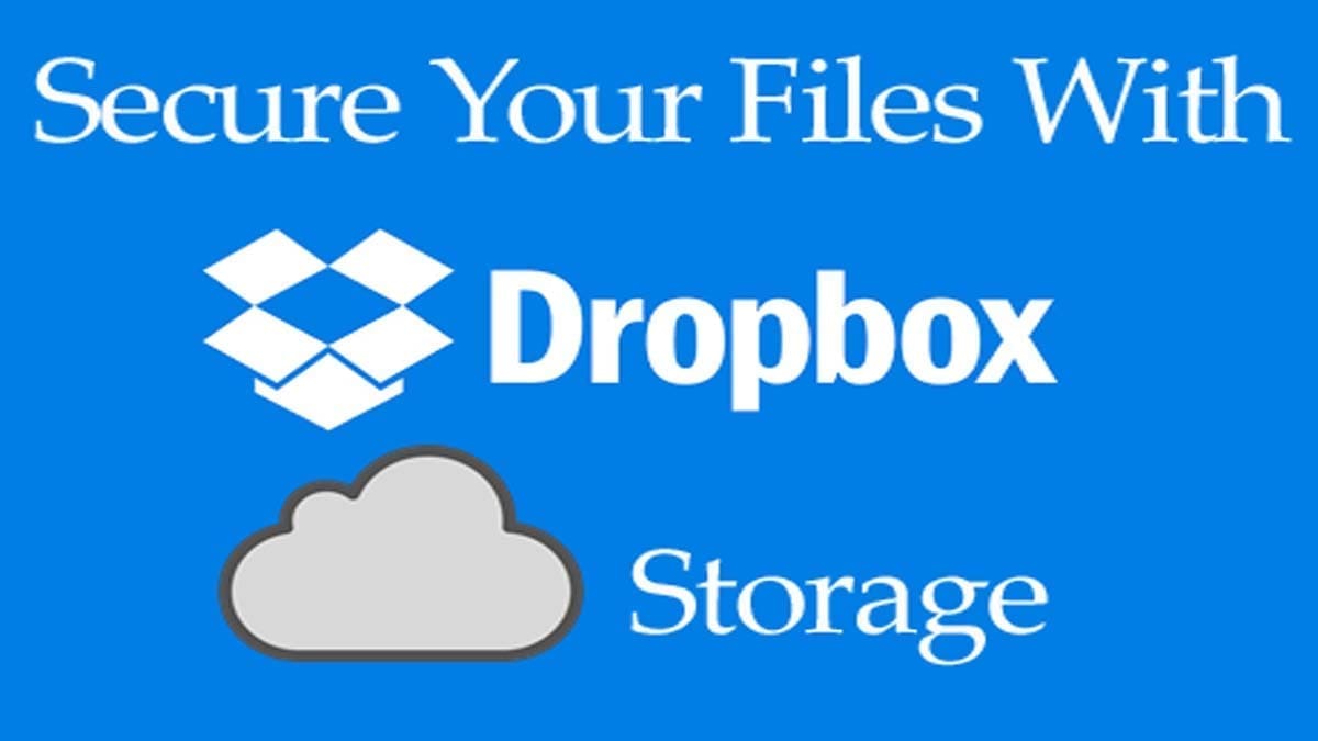 Dropbox for Windows Cloud Storage Secure Files StockManiacs