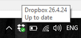 Dropbox Up To Date