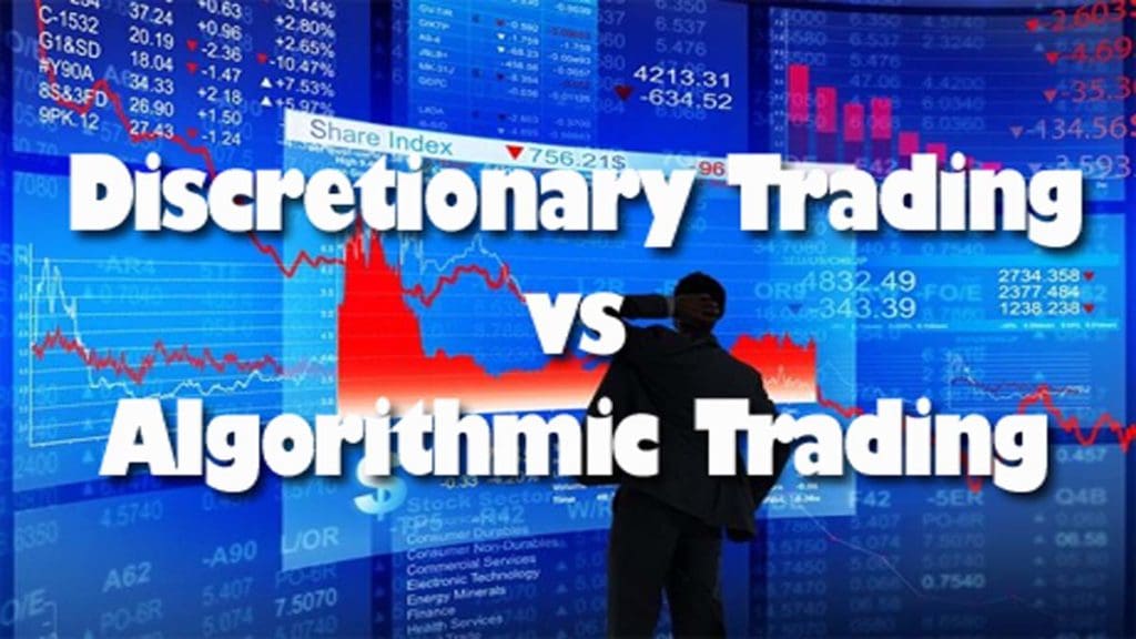 Discretionary Trading vs Algorithmic Trading