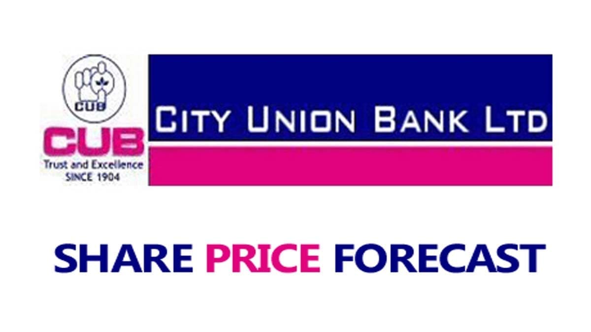 City Union Bank (CUB) Share Price Forecast StockManiacs