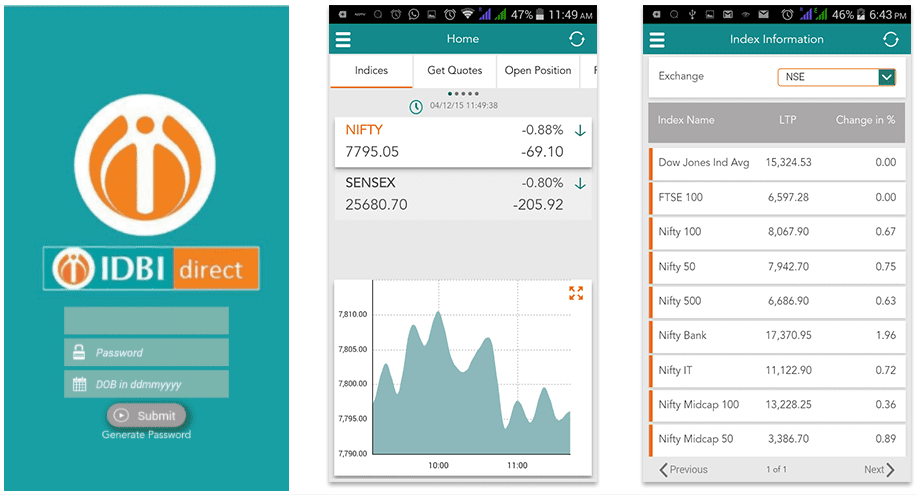 IDBI Paisabuilder Mobile App
