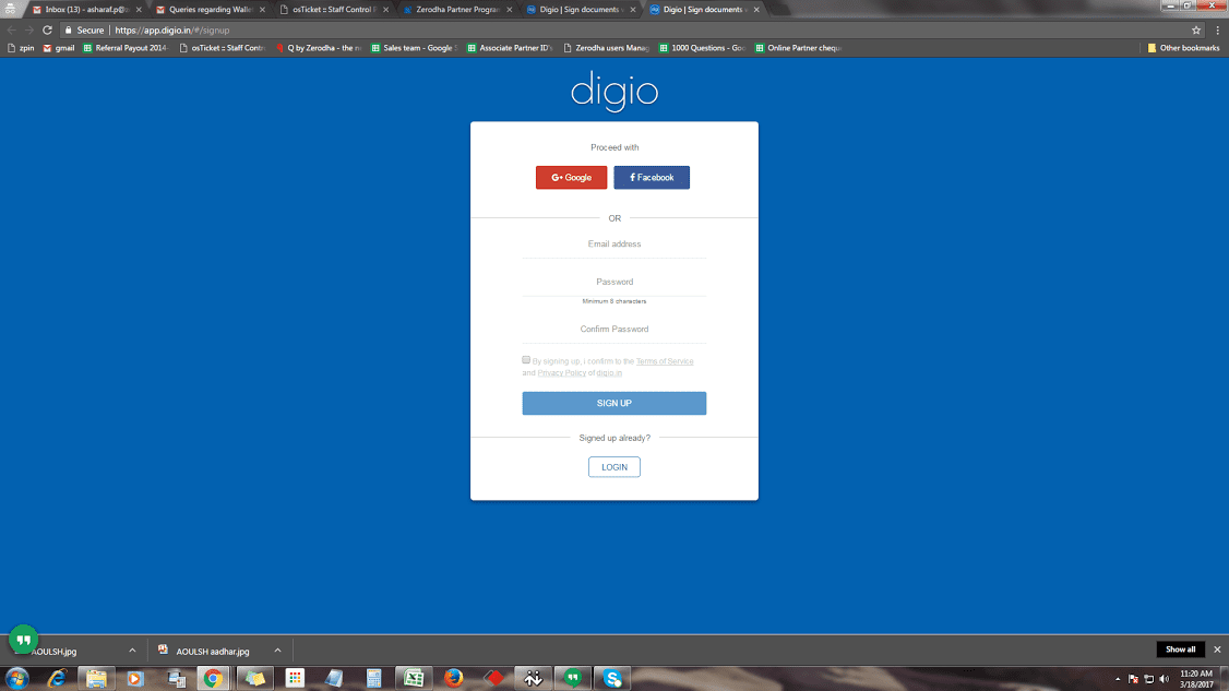 Login With Digio