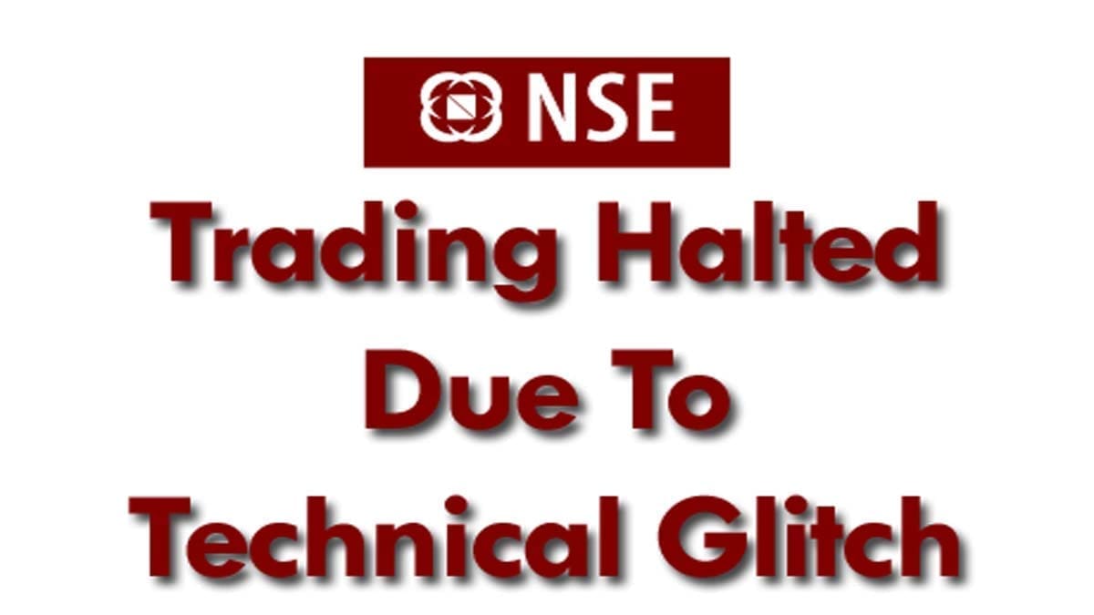 NSE India Technical Glitch