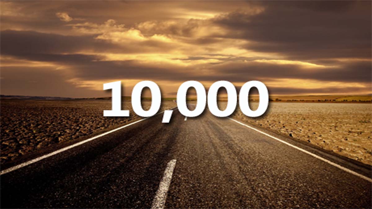 Nifty At 10000