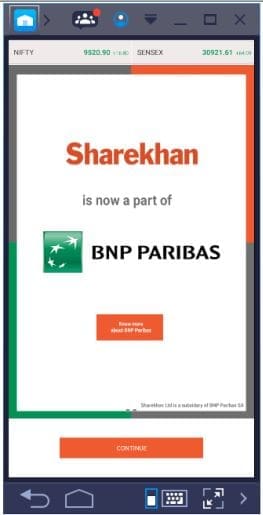 sharekhan app