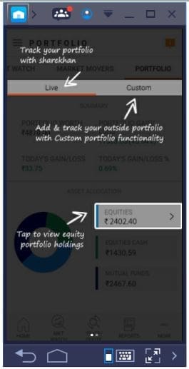 Sharekhan app 5