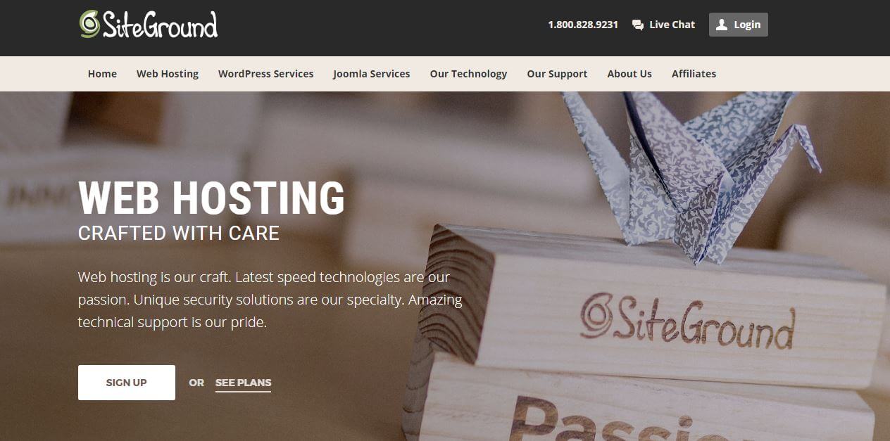 Siteground