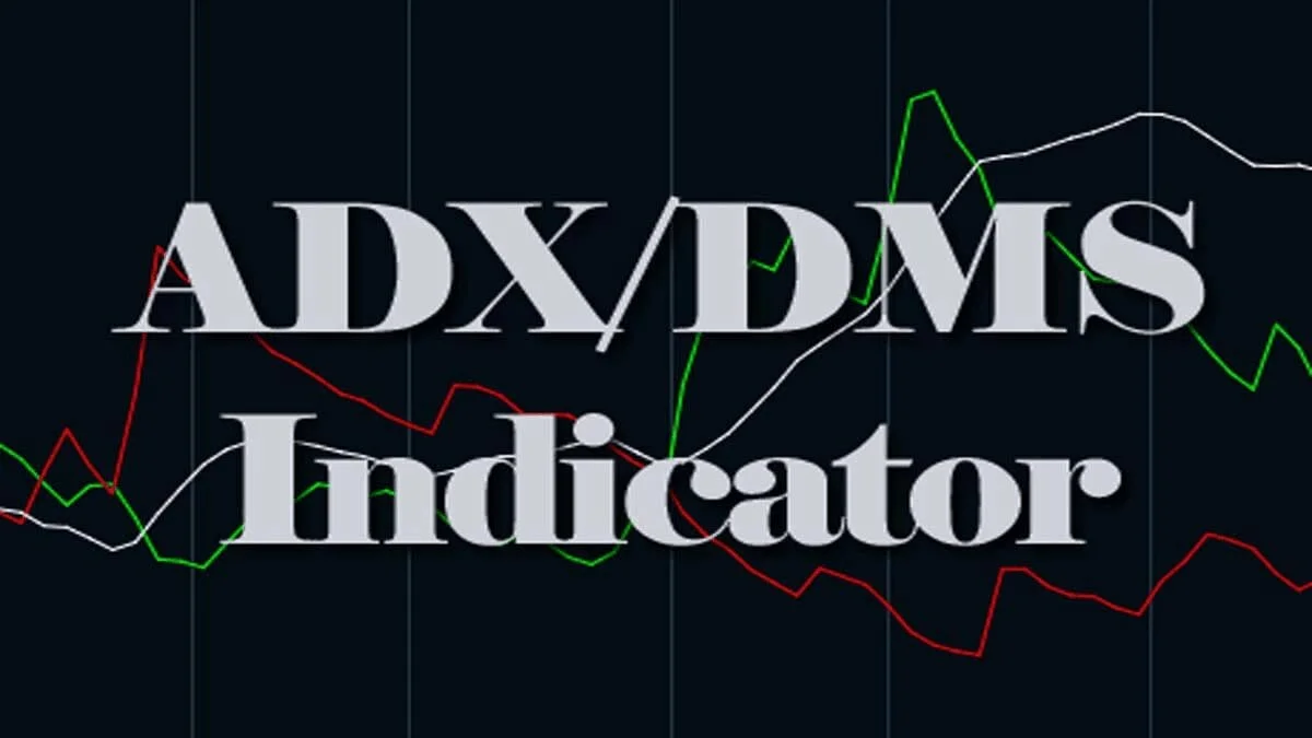 ADX/DMS or ADX Indicator Formula, Strategy ADX DMS Indicator
