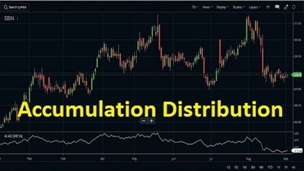 Accumulationdistribution