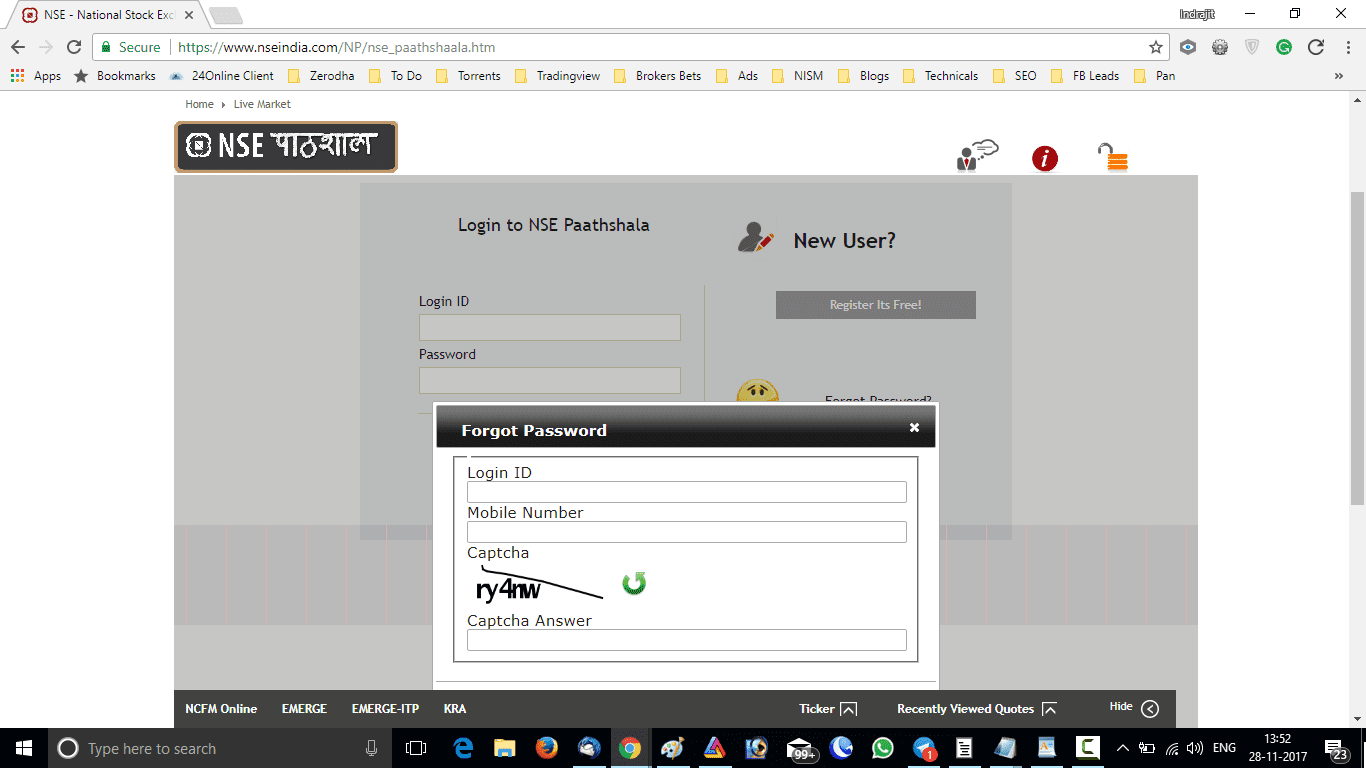 NSE Pathsala Registration