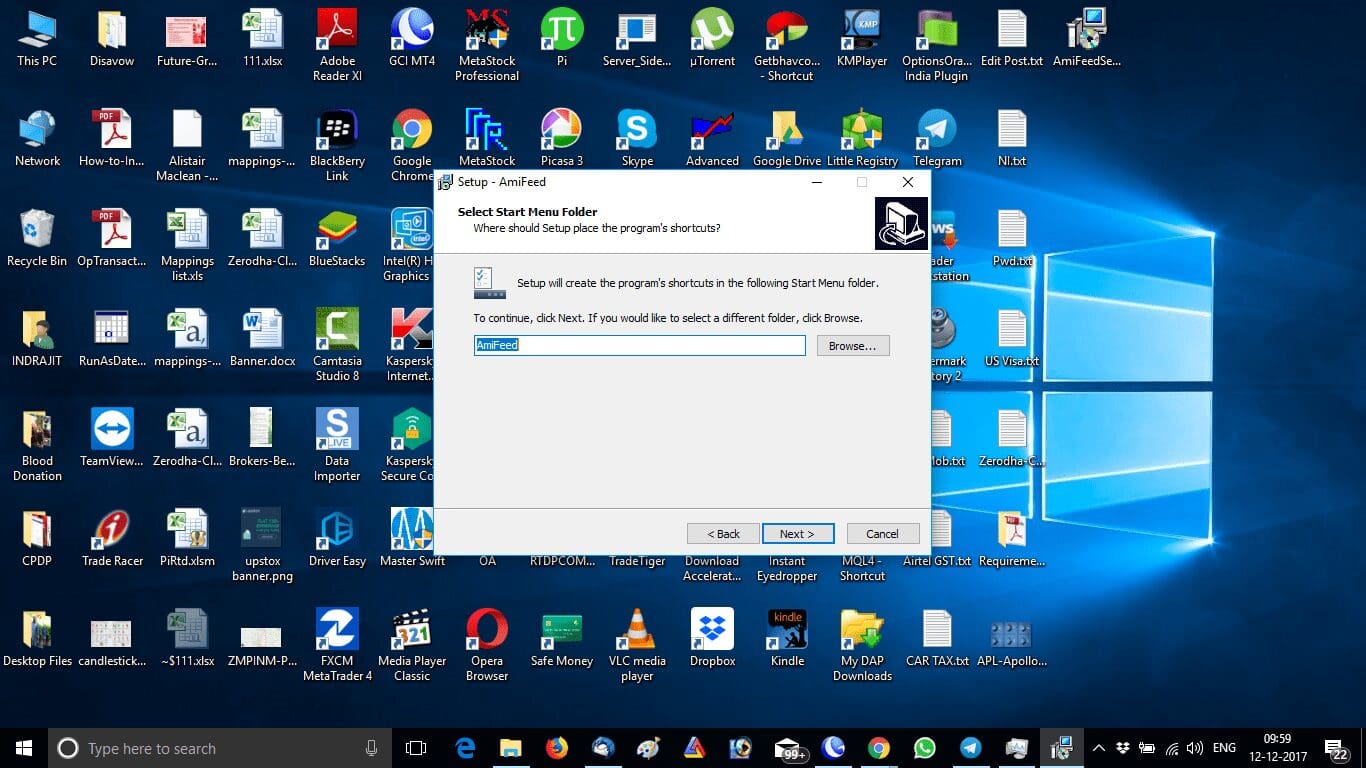 AmiFeed Installation