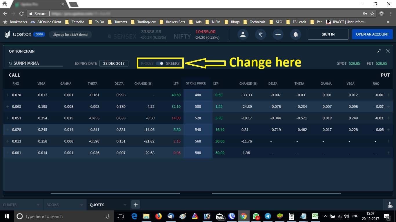 Option Chain Analysis For All NSE Stocks (FREE) | StockManiacs