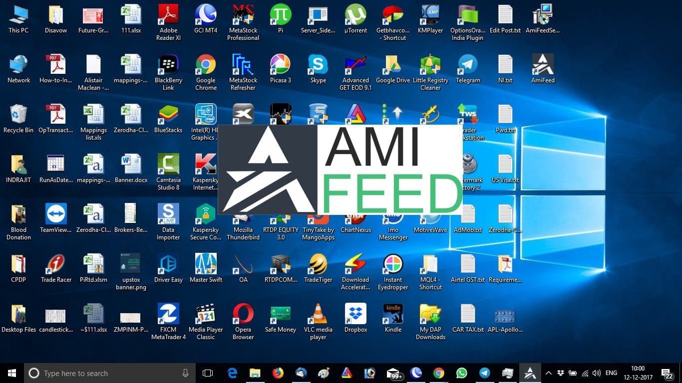 Run AmiFeed