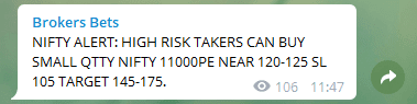 Trading Options
