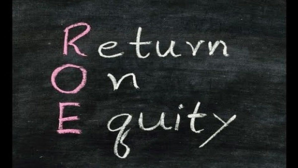 What Is Return On Equity Ratio (RoE)? StockManiacs