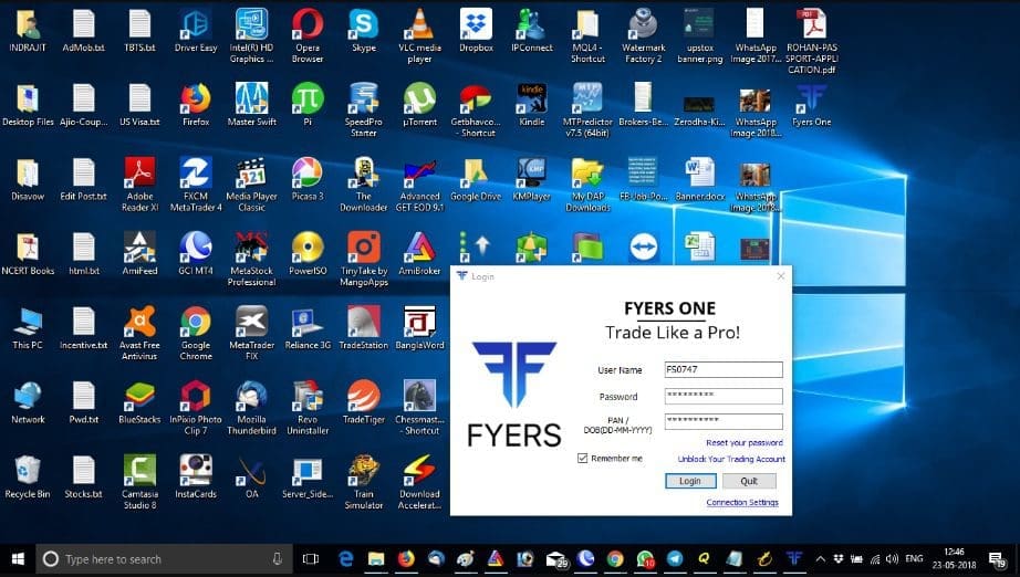 Login to Fyers One