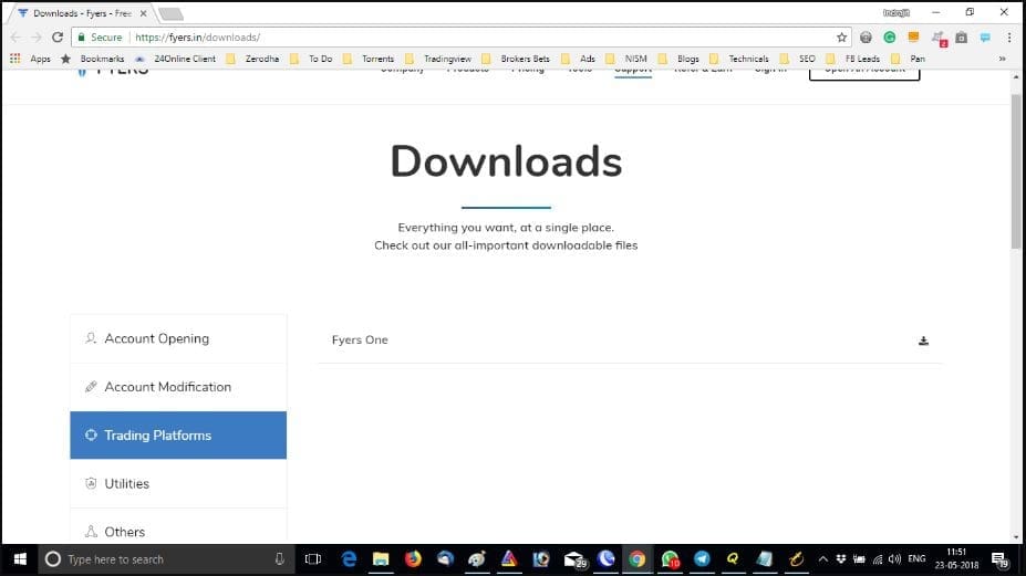 Fyers One Download
