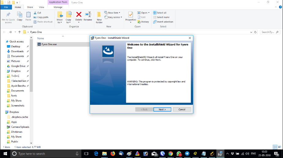 Installation Process of the Intraday Screener App