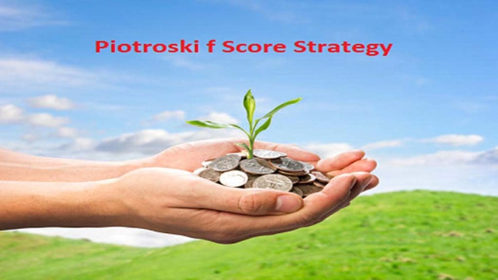 Piotroski score pic