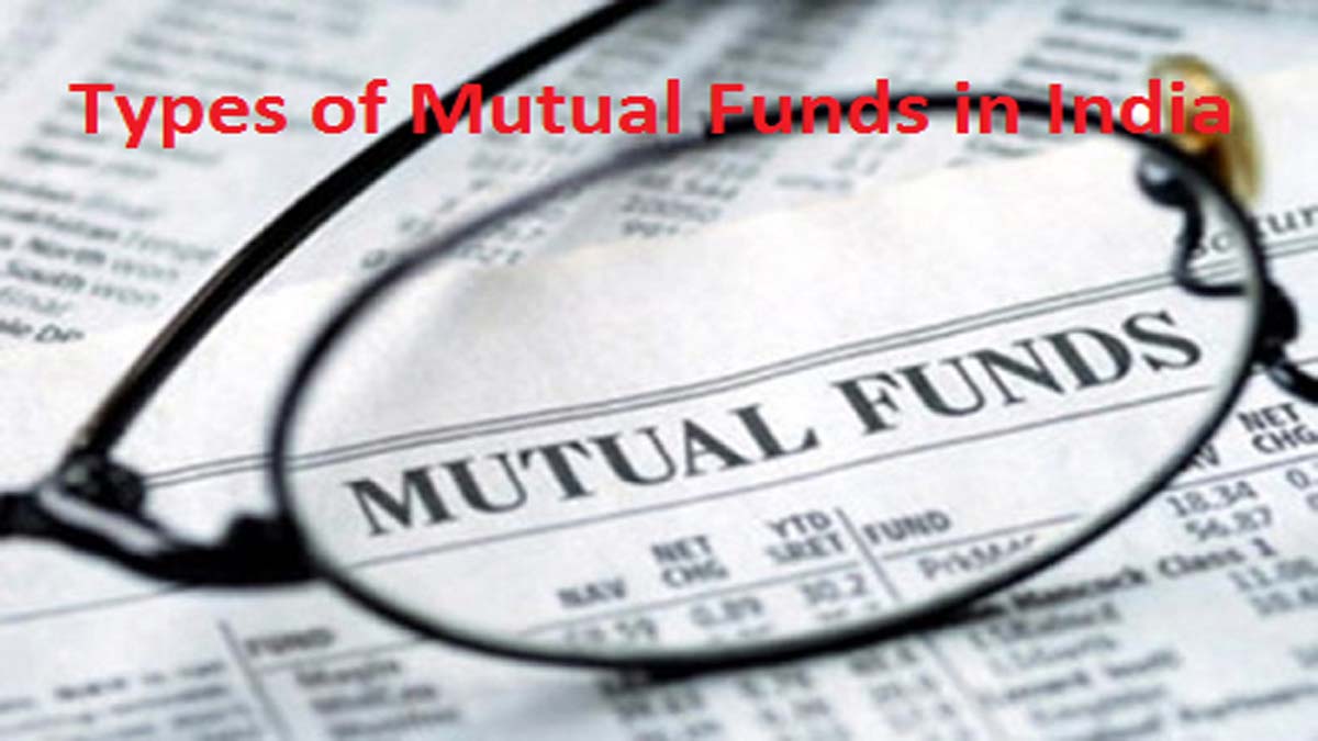 Different Types of Mutual Funds in India