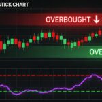 Overbought and Oversold Meaning (Examples, RSI Guide) Overbought and oversold meaning illustrated with RSI indicator and stock chart signals