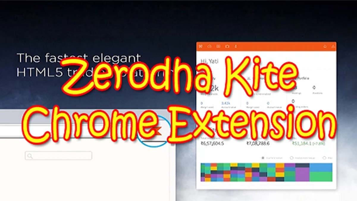 Zerodha Kite Extension