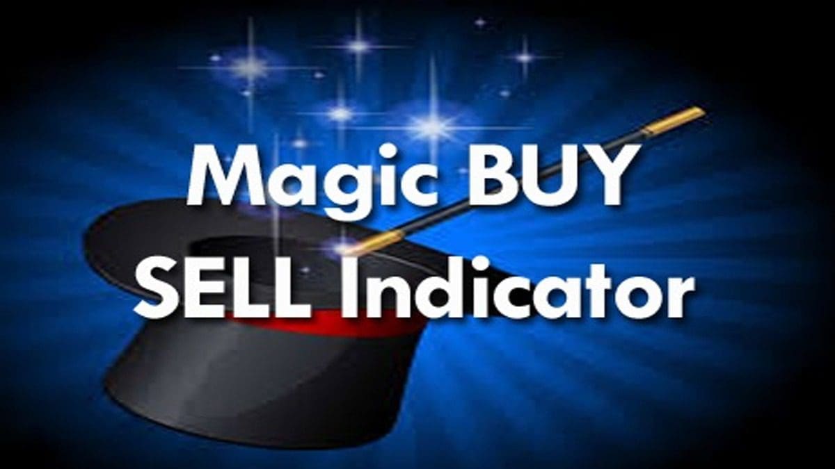 Magic BUY SELL Indicator For MT4 StockManiacs