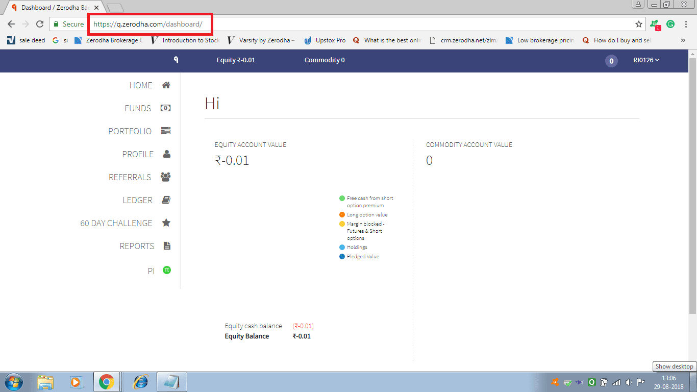 Q Zerodha Backoffice
