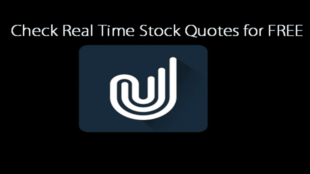 Check Real Time Stock Quotes