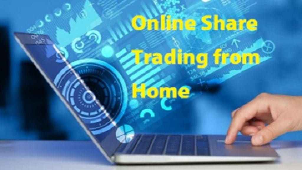 How to do Online Share Trading from Home